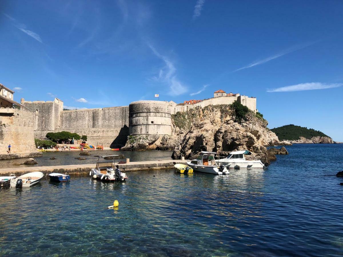 6 Tiha ulica Apartment Dubrovnik Luaran gambar
